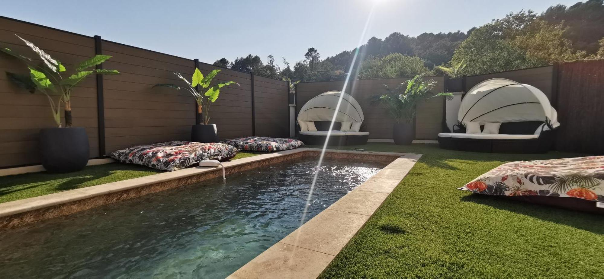 Villa Shaka Zulu Figanières Zewnętrze zdjęcie